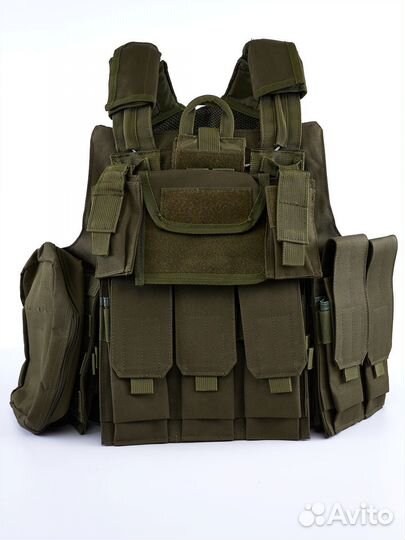 Тактический жилет Ciras (Олива)