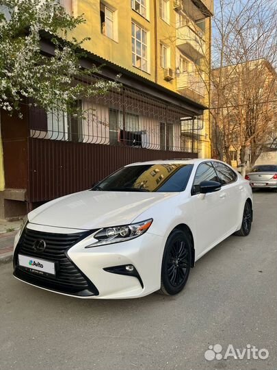 Lexus ES 2.5 AT, 2015, 179 000 км