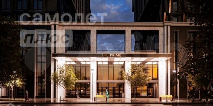 Квартира-студия, 18,6 м², 7/27 эт.