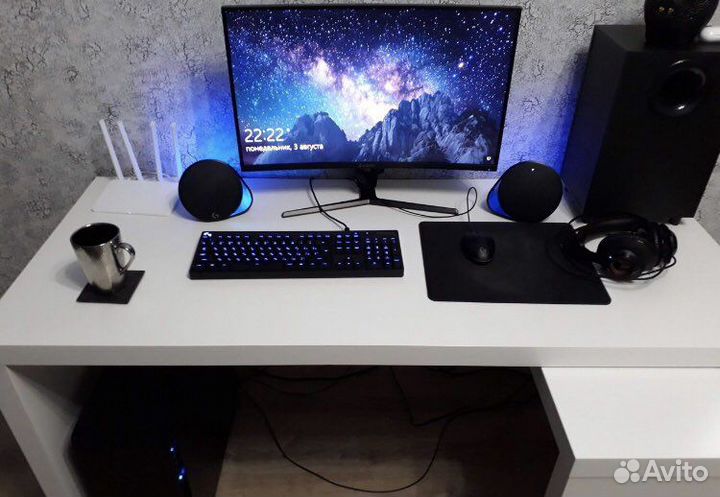 Колонки 2.1 Logitech G560 lightsync