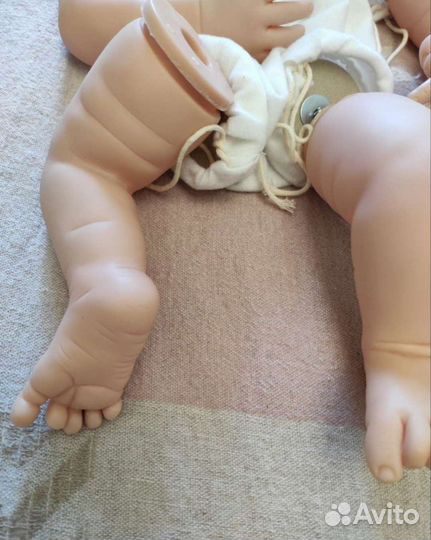 Виниловый молд для реборн