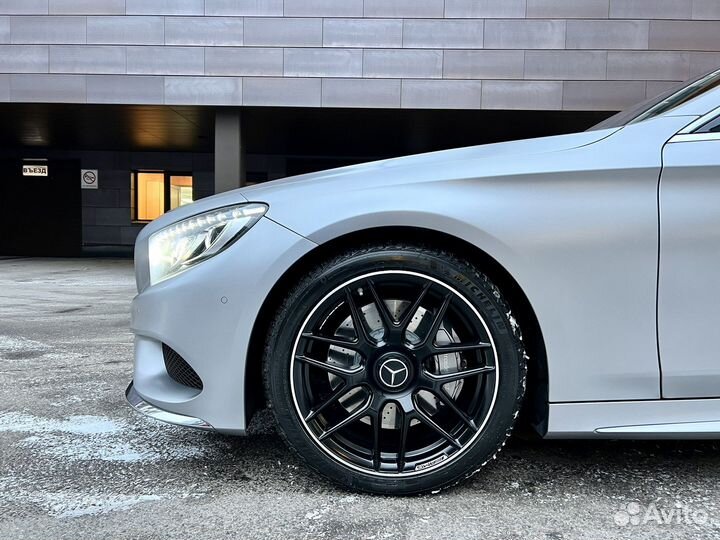 Mercedes-Benz S-класс 4.7 AT, 2016, 65 000 км