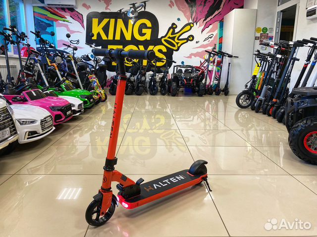 Электросамокат Halten Junior 150W 2.5Ah/24V