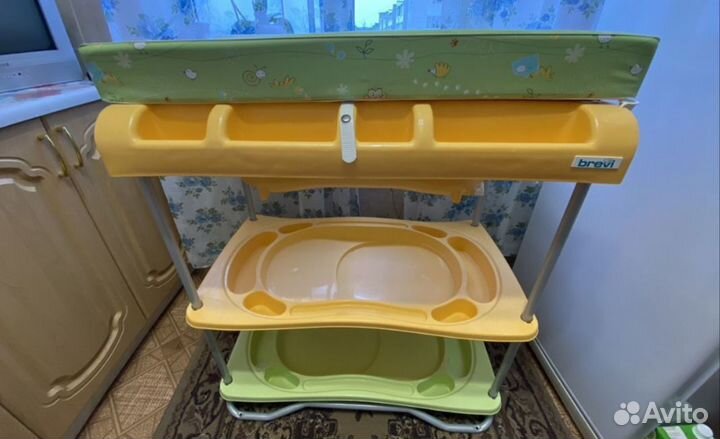 Пеленальный стол-ванна