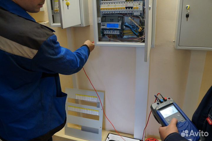 Услуги электролаборатории