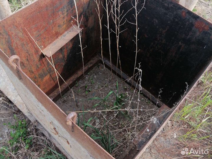 Горловина для металлического погреба