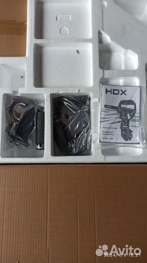 Лодочный мотор HDX T 9.9 (15) BMS (завод парсун)