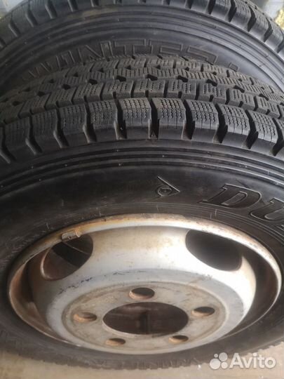 Комплект Dunlop LT03 205/80/17.5 LT