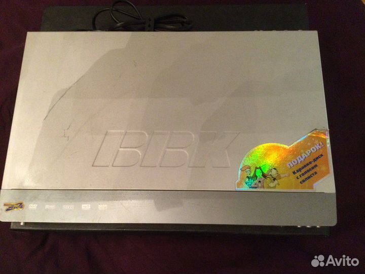 Dvd плеер bbk