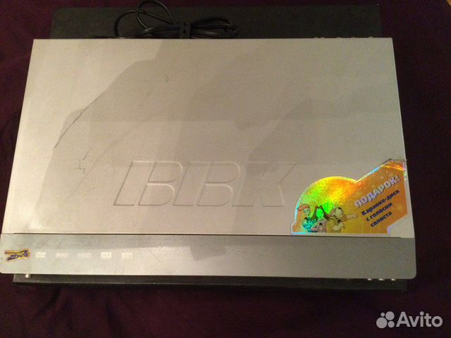 Dvd плеер bbk