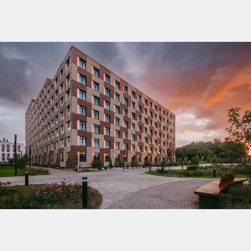 1-к. квартира, 47,6 м², 9/9 эт.