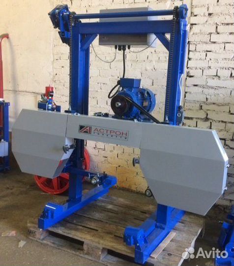 Ленточная Пилорама электро\бенз.двиг.кредит