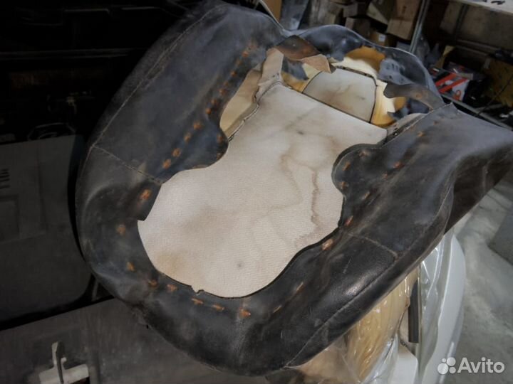 Сиденье Harley шкура