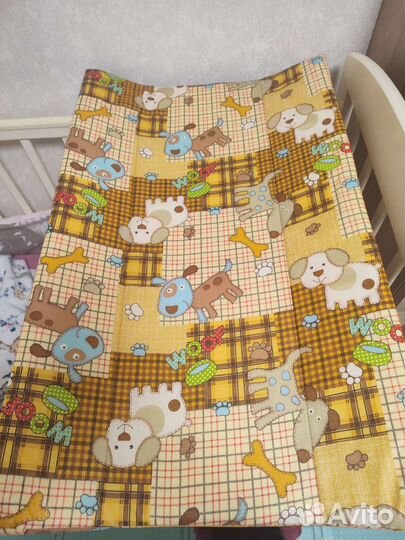 Пеленальная доска на кроватку или комод