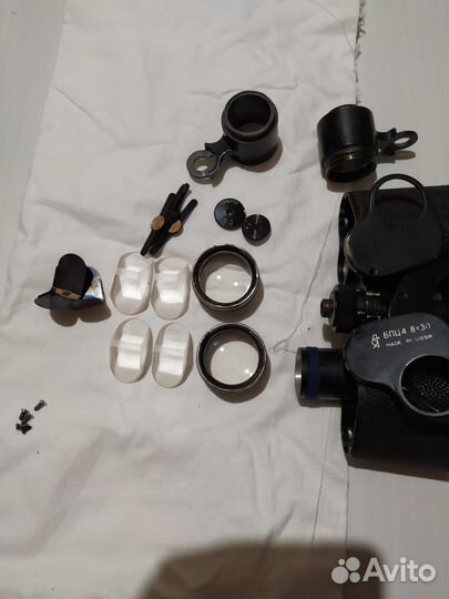 Запчасти на бинокль бпц 8х30