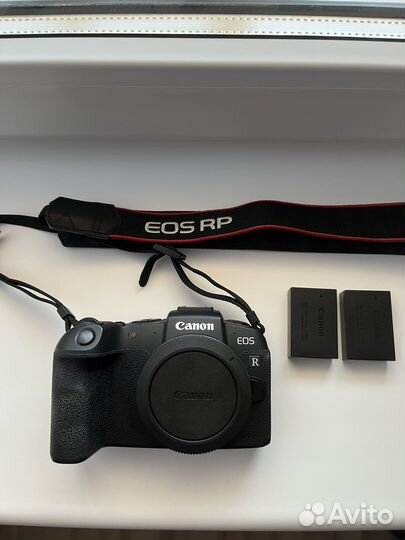 Фотоаппарат Canon eos RP Body