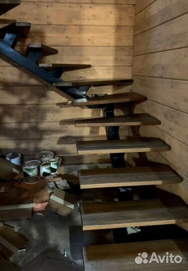 Лестницы Установка