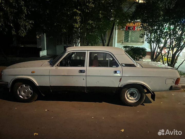 ГАЗ 31029 Волга 2.4 МТ, 1995, 99 750 км