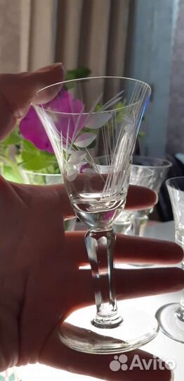 Рюмки старинные, винтаж СССР