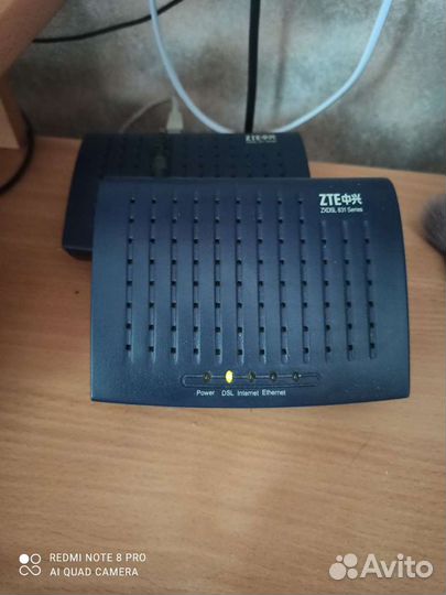 Adsl модем 2 штуки