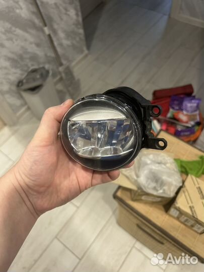 Противотуманные LED фары toyota