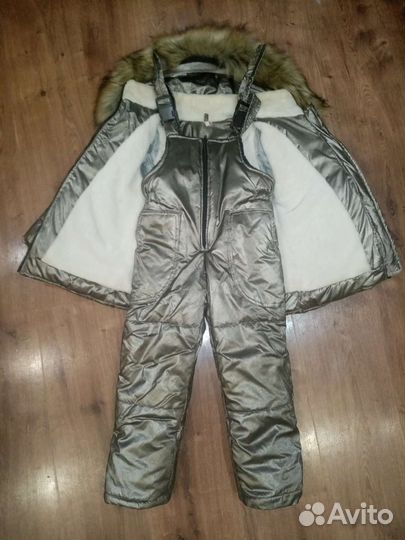 Зимний костюм