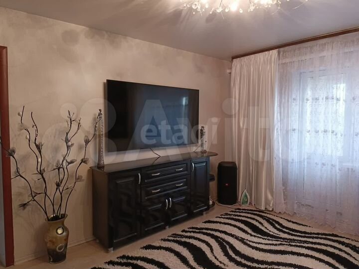 3-к. квартира, 53,3 м², 2/2 эт.