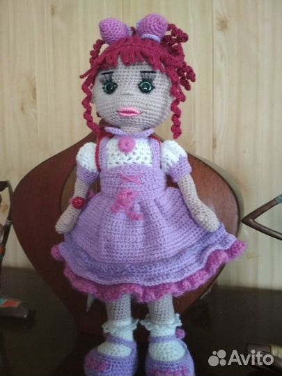 Вязаные игрушки ручной работы