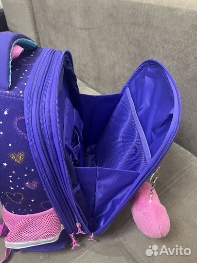 Рюкзак школьный для девочки Erhaft