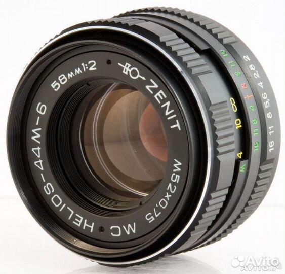MC Гелиос-44М-6 58 mm f/ 2.0