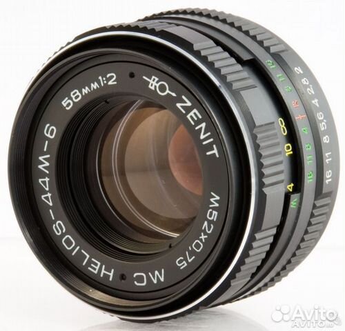 MC Гелиос-44М-6 58 mm f/ 2.0