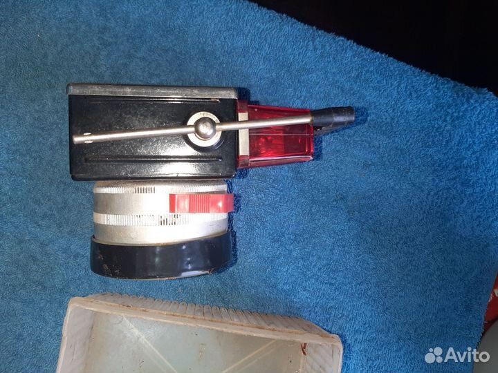 Фонарик сигнальный СССР