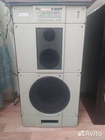Колонки Радиотехника s90, s90b