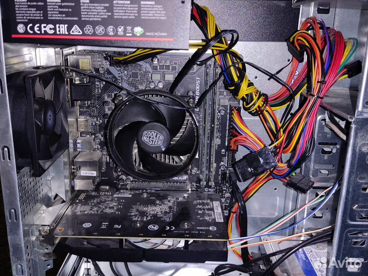 Системный блок i3 9100f