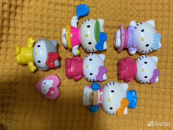 Игрушки Макдональдс