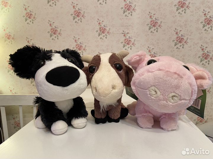 Новые мягкие игрушки