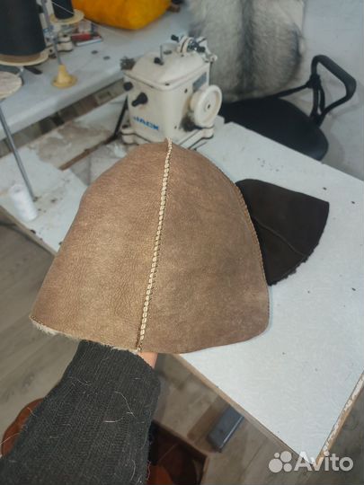 Банные шапки