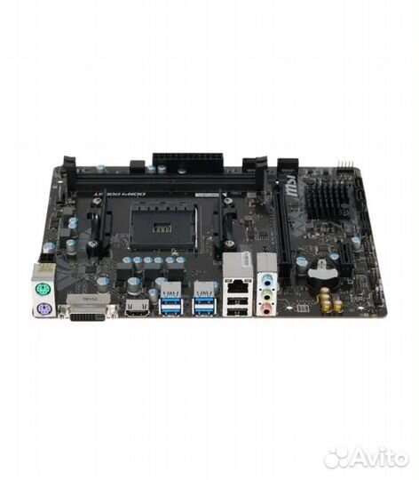 Материнская плата MSI A320M-A PRO