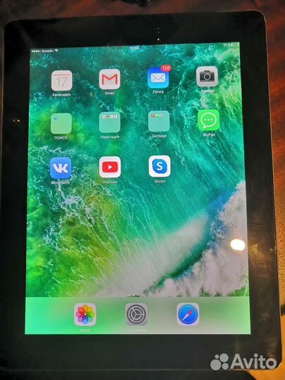 Apple iPad 4 64GB Wi-Fi + Cellular (SIM) Black
