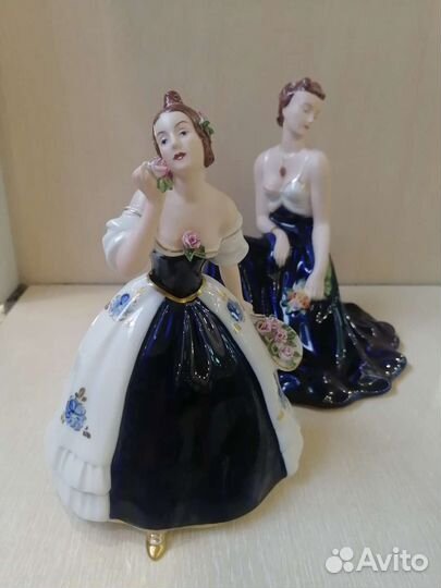 Фарфоровые статуэтки Чехия