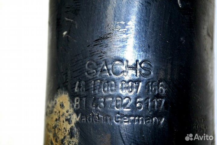 Амортизатор, ведущий мост, левый MAN TGX 18.440 (0