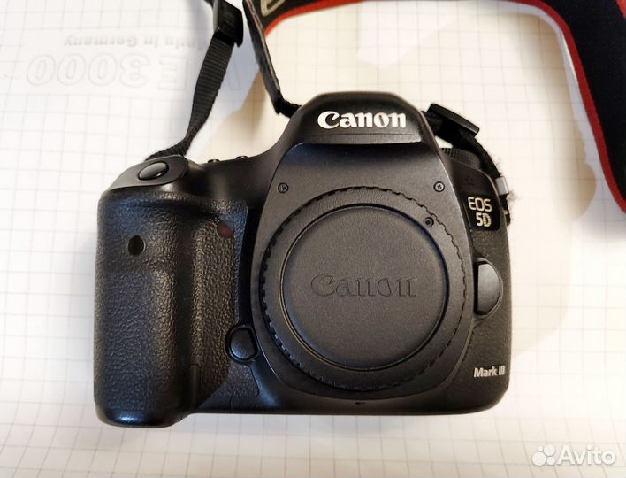Canon 5d mark iii body