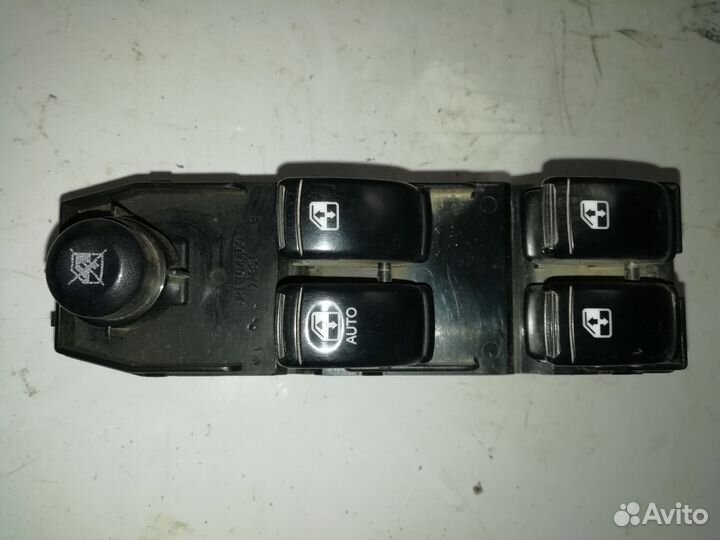 Блок управления стеклоподьемниками Лачетти