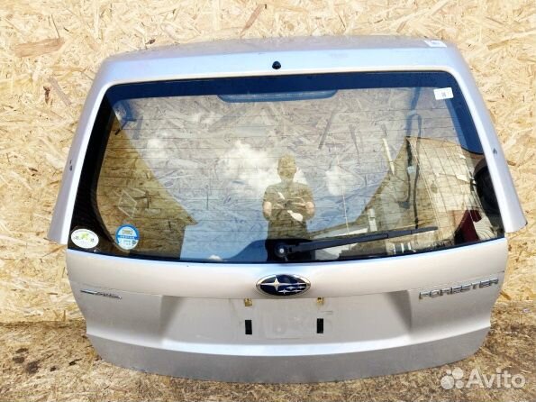 Крышка багажника Subaru Forester SH-3