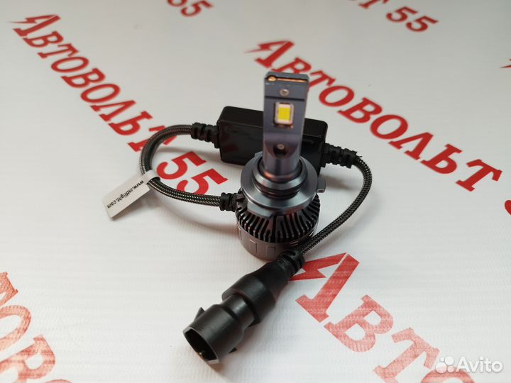 Светодиодные лампы нb3 Cyber Light 6000К