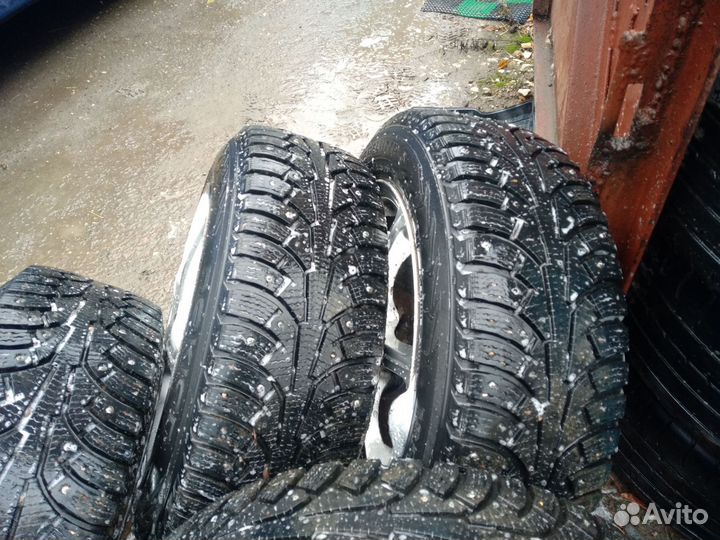 Диски r 15 с резиной hakkapeliitta