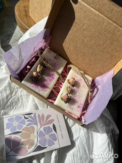 Ароматическое саше набор подарочный