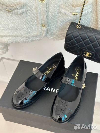 Туфли женские Chanel Mary Janes