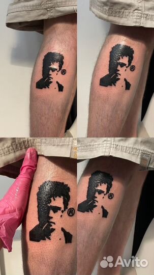 Модель на тату