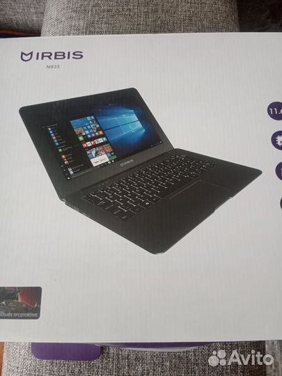 Нетбук на запчасти